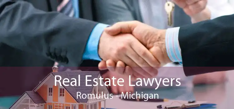 Real Estate Lawyers Romulus - Michigan