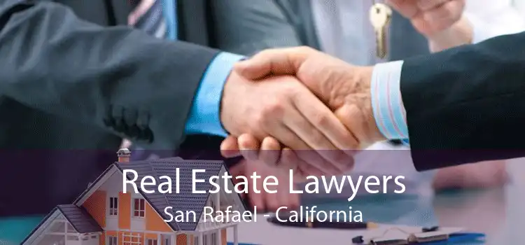 Real Estate Lawyers San Rafael - California