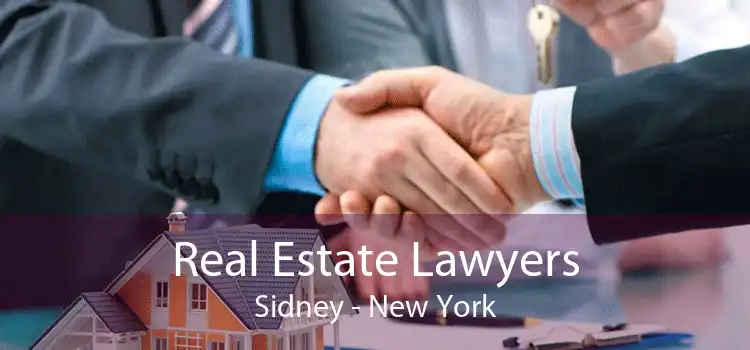 Real Estate Lawyers Sidney - New York