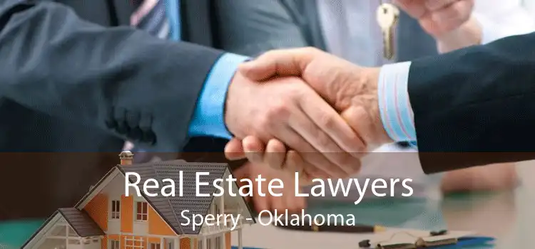 Real Estate Lawyers Sperry - Oklahoma