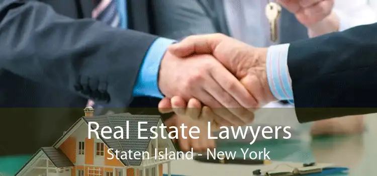 Real Estate Lawyers Staten Island - New York