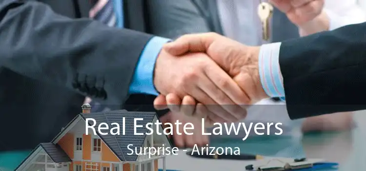 Real Estate Lawyers Surprise - Arizona