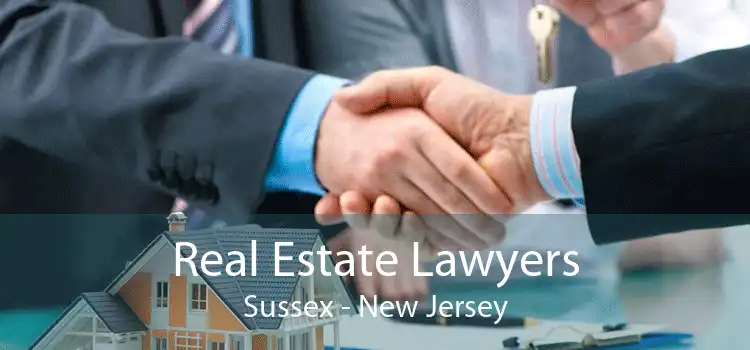 Real Estate Lawyers Sussex - New Jersey