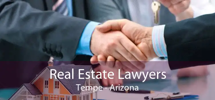 Real Estate Lawyers Tempe - Arizona