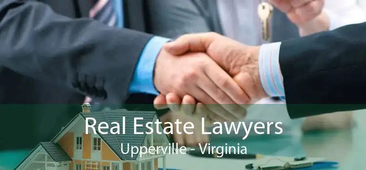 Real Estate Lawyers Upperville - Virginia