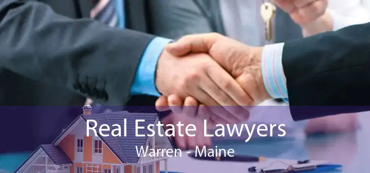 Real Estate Lawyers Warren - Maine