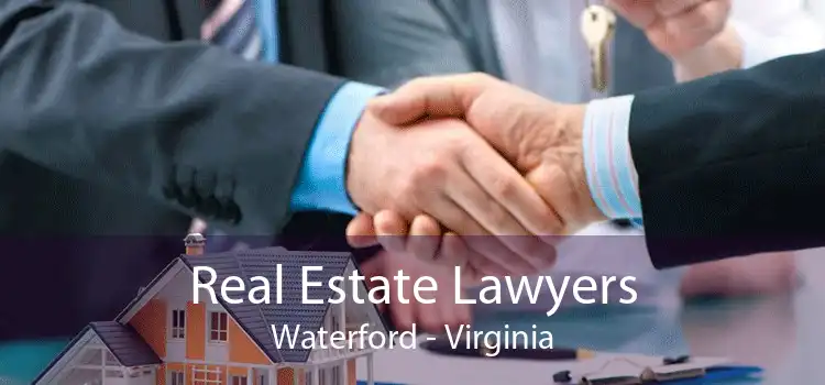 Real Estate Lawyers Waterford - Virginia