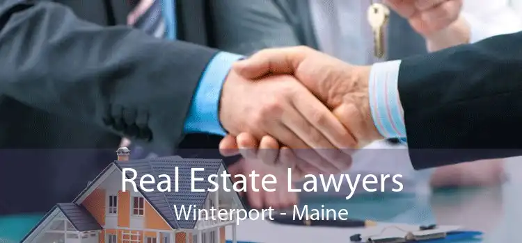 Real Estate Lawyers Winterport - Maine