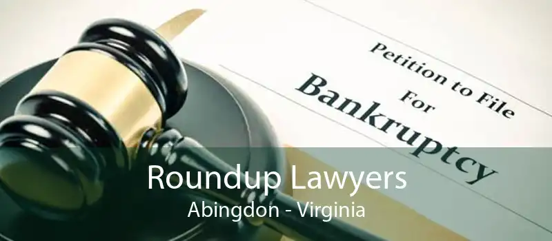 Roundup Lawyers Abingdon - Virginia