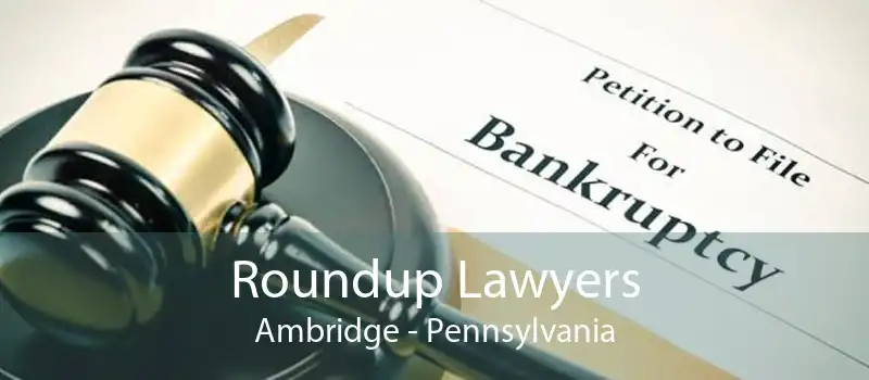 Roundup Lawyers Ambridge - Pennsylvania