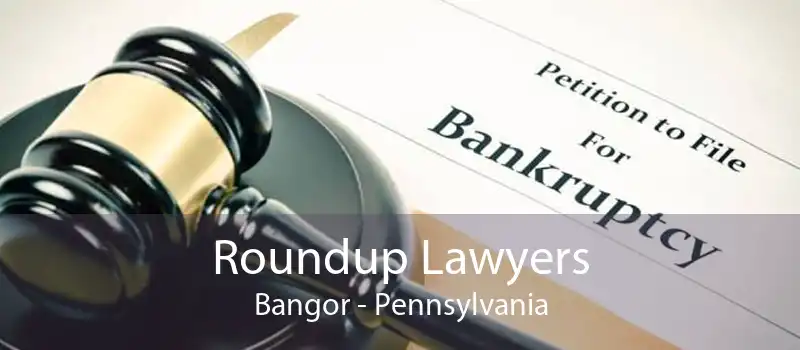 Roundup Lawyers Bangor - Pennsylvania