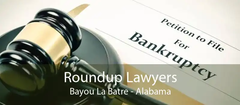 Roundup Lawyers Bayou La Batre - Alabama