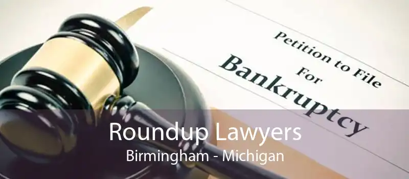 Roundup Lawyers Birmingham - Michigan