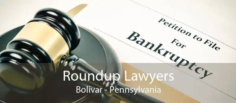 Roundup Lawyers Bolivar - Pennsylvania