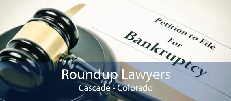 Roundup Lawyers Cascade - Colorado