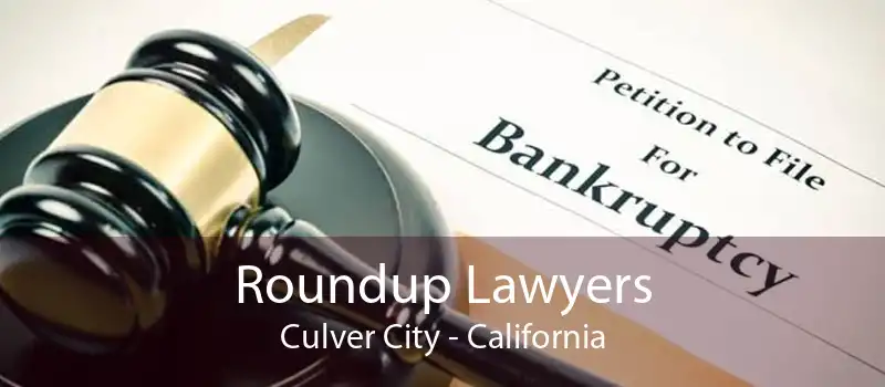 Roundup Lawyers Culver City - California