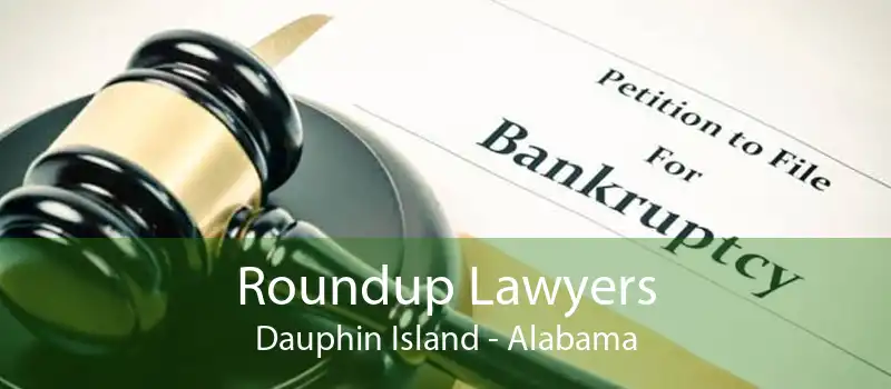 Roundup Lawyers Dauphin Island - Alabama
