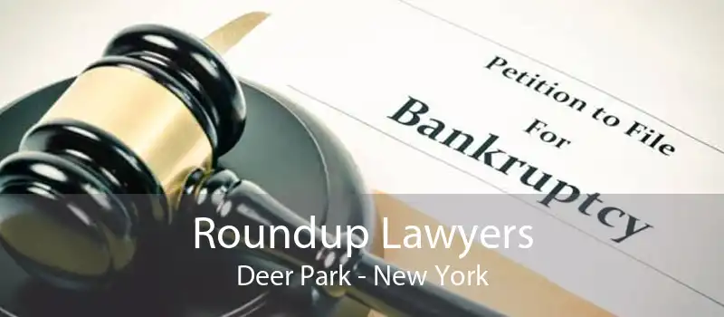 Roundup Lawyers Deer Park - New York