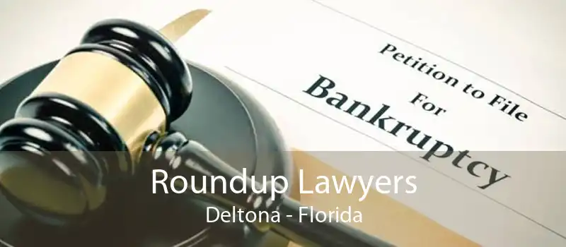 Roundup Lawyers Deltona - Florida