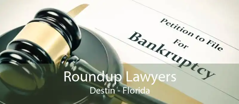 Roundup Lawyers Destin - Florida