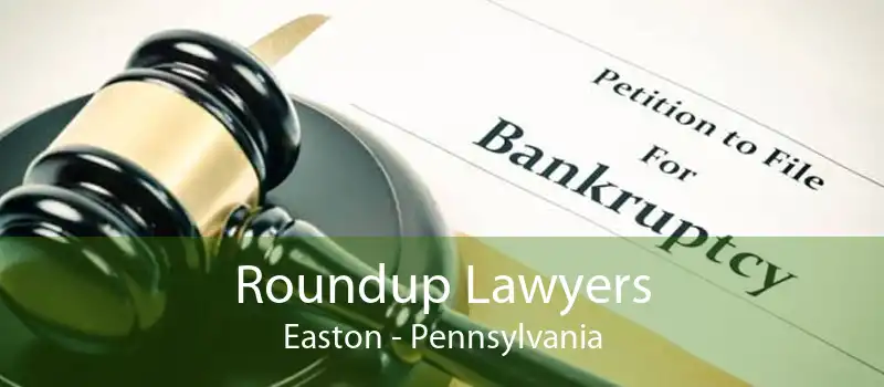 Roundup Lawyers Easton - Pennsylvania