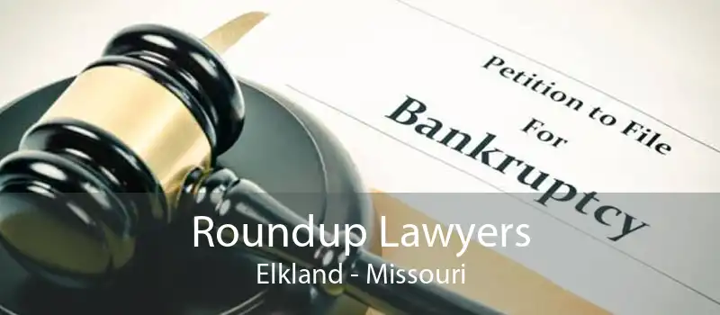 Roundup Lawyers Elkland - Missouri