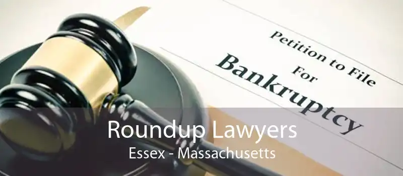 Roundup Lawyers Essex - Massachusetts
