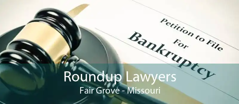 Roundup Lawyers Fair Grove - Missouri