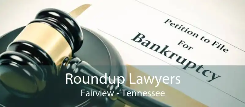 Roundup Lawyers Fairview - Tennessee