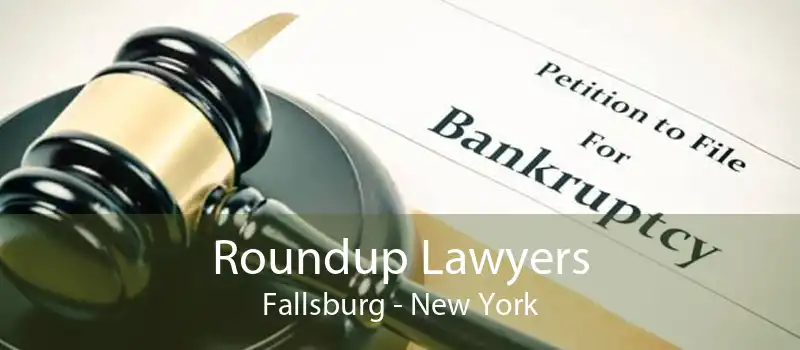 Roundup Lawyers Fallsburg - New York
