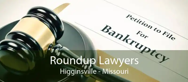 Roundup Lawyers Higginsville - Missouri