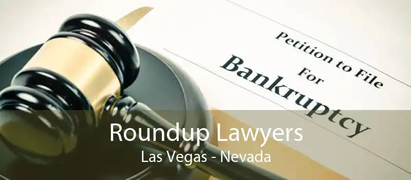 Roundup Lawyers Las Vegas - Nevada