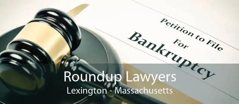 Roundup Lawyers Lexington - Massachusetts