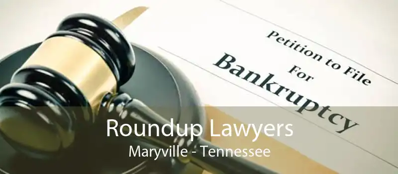 Roundup Lawyers Maryville - Tennessee