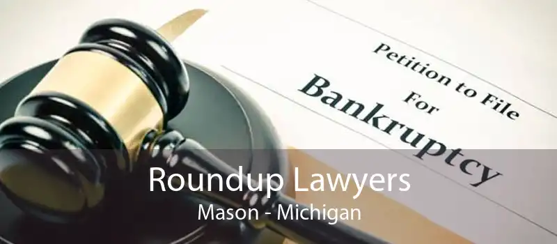 Roundup Lawyers Mason - Michigan