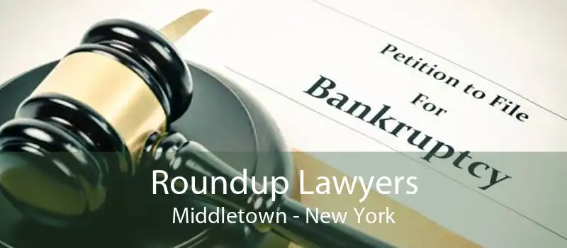 Roundup Lawyers Middletown - New York