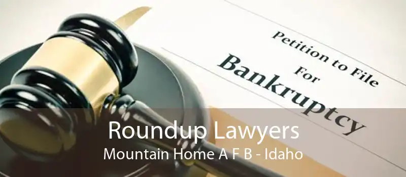 Roundup Lawyers Mountain Home A F B - Idaho