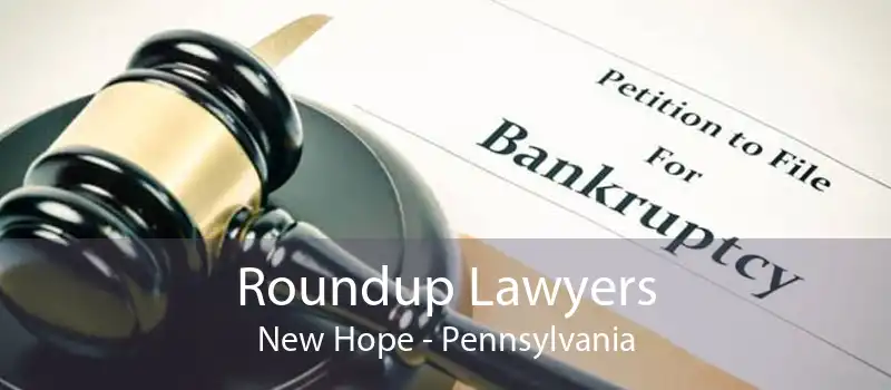 Roundup Lawyers New Hope - Pennsylvania