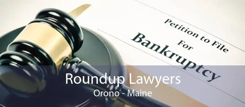 Roundup Lawyers Orono - Maine