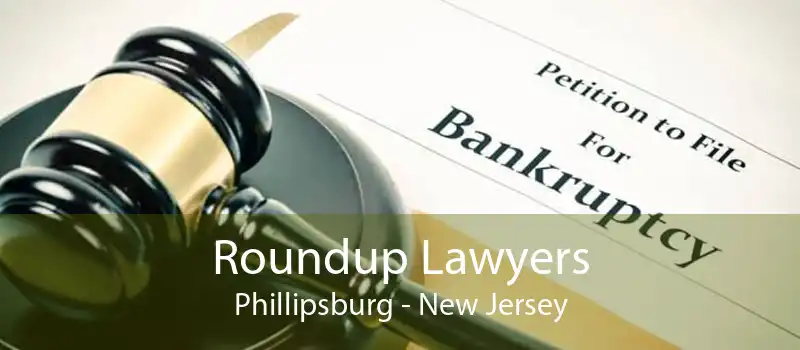 Roundup Lawyers Phillipsburg - New Jersey