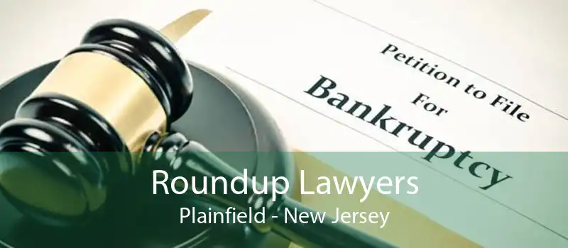 Roundup Lawyers Plainfield - New Jersey