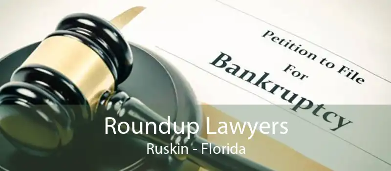 Roundup Lawyers Ruskin - Florida