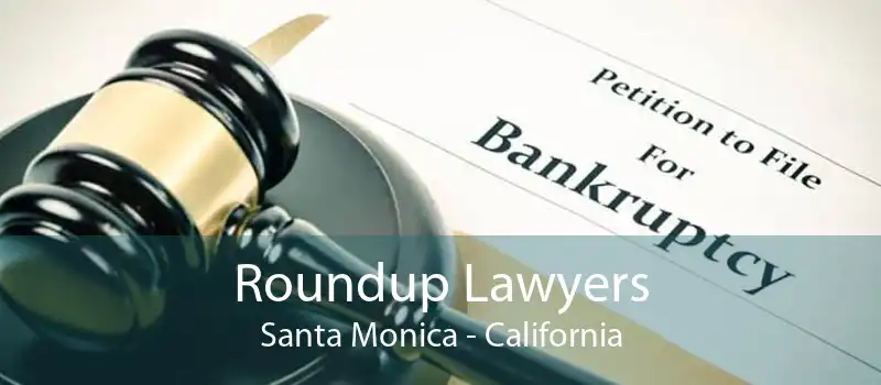 Roundup Lawyers Santa Monica - California