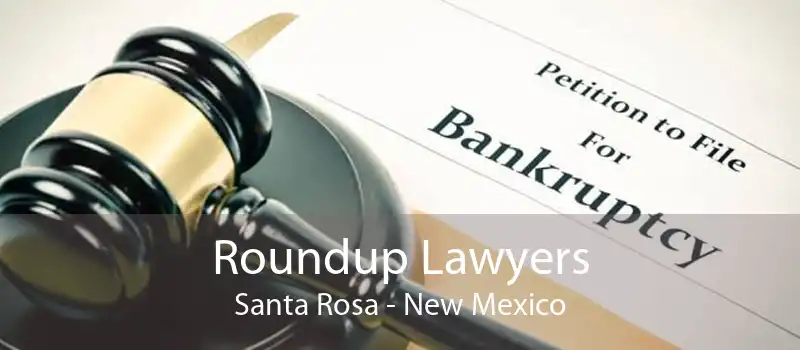 Roundup Lawyers Santa Rosa - New Mexico