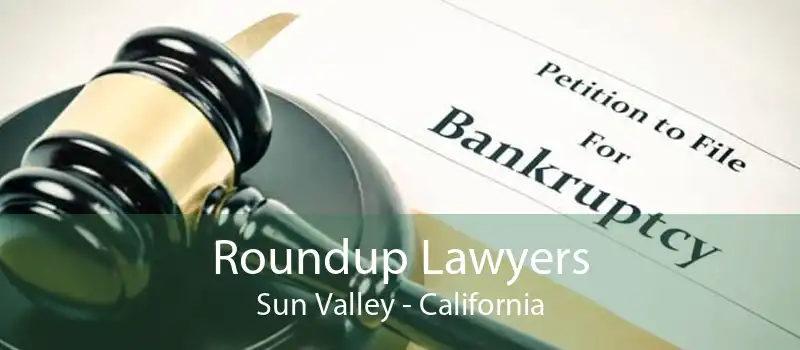 Roundup Lawyers Sun Valley - California