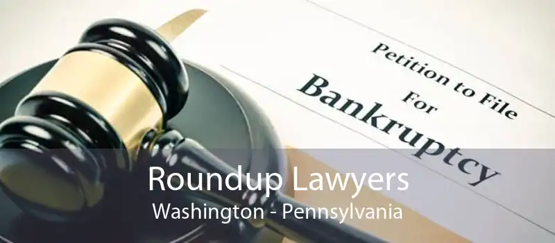 Roundup Lawyers Washington - Pennsylvania