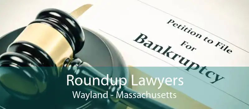 Roundup Lawyers Wayland - Massachusetts