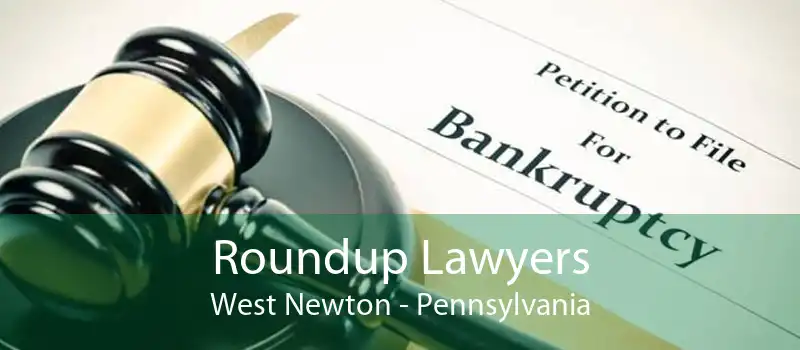 Roundup Lawyers West Newton - Pennsylvania