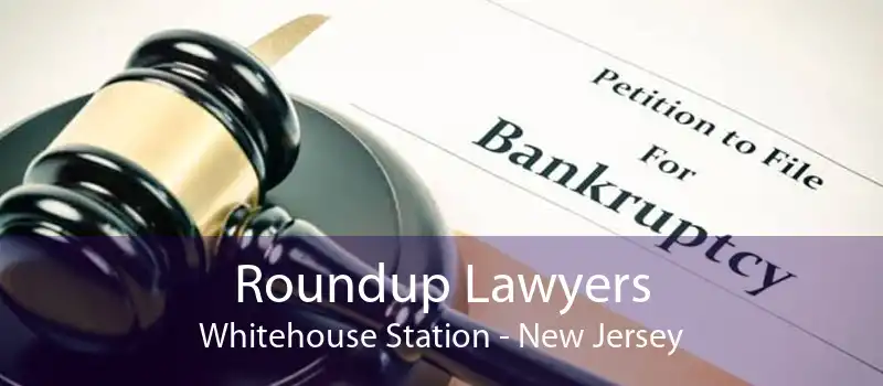 Roundup Lawyers Whitehouse Station - New Jersey