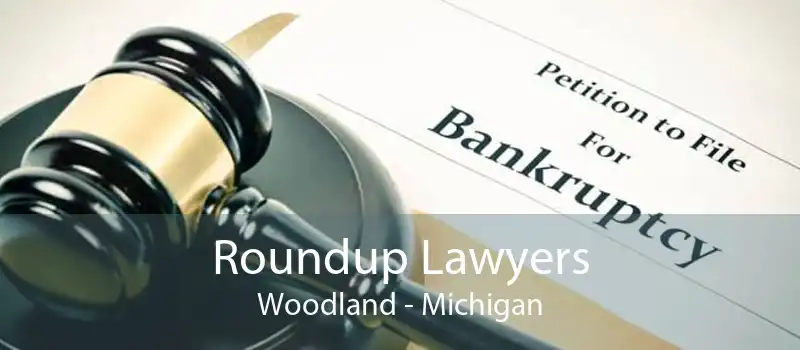 Roundup Lawyers Woodland - Michigan